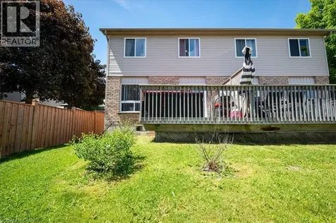 84 Westmeadow Drive Kitchener ON N2N 3P1