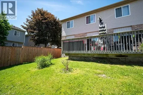 84 Westmeadow Drive Kitchener ON N2N 3P1