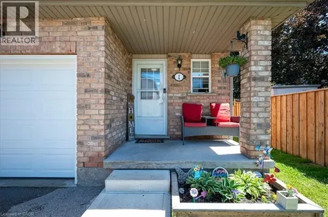 84 Westmeadow Drive Kitchener ON N2N 3P1