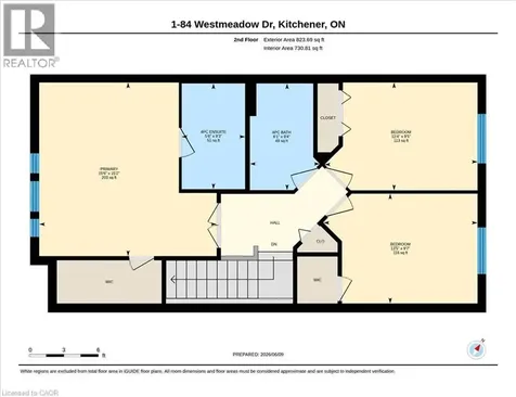 84 Westmeadow Drive Kitchener ON N2N 3P1