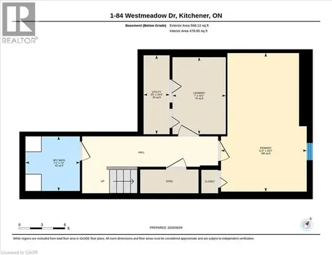 84 Westmeadow Drive Kitchener ON N2N 3P1