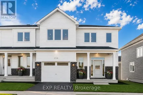 4108 Obsidian Street West Ottawa ON K2J 6X9