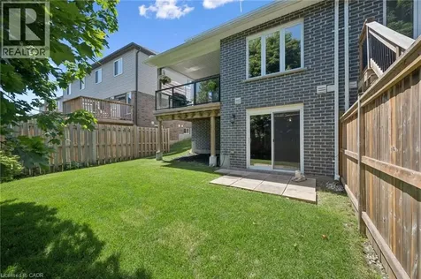 136 Timber Trail Road Elmira ON N3B 0C8