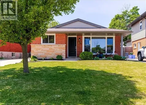 74 Greeningdon Drive Hamilton ON L9A 3A7