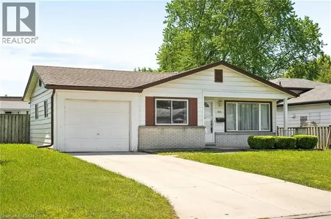 103 Belwood Crescent Kitchener ON N2C 1Z4