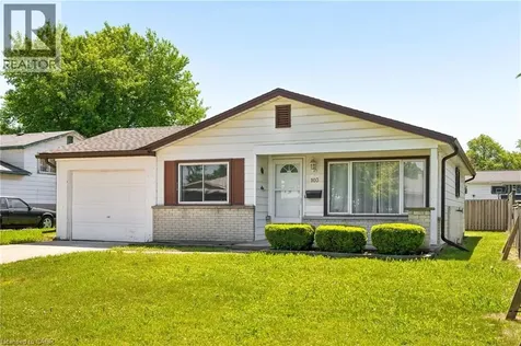 103 Belwood Crescent Kitchener ON N2C 1Z4