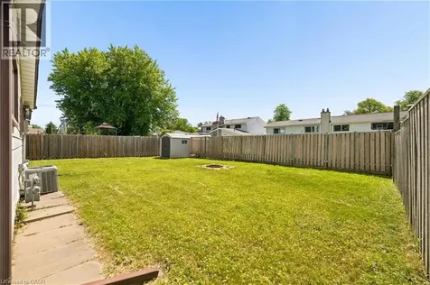 103 Belwood Crescent Kitchener ON N2C 1Z4
