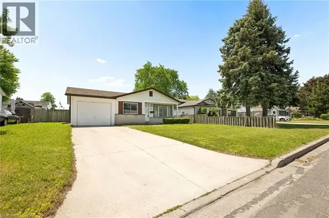 103 Belwood Crescent Kitchener ON N2C 1Z4