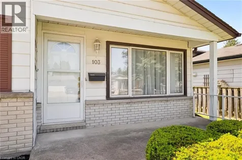 103 Belwood Crescent Kitchener ON N2C 1Z4