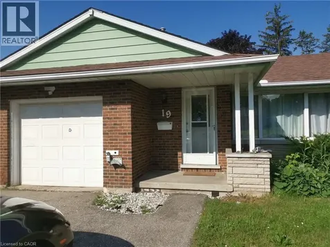 19 Hahn Place Kitchener ON N2M 1R4