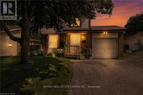 17 Hallmark Street Brantford ON N3P 1A6