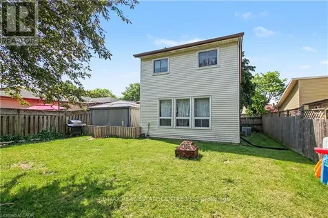 17 Hallmark Street Brantford ON N3P 1A6