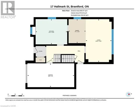 17 Hallmark Street Brantford ON N3P 1A6