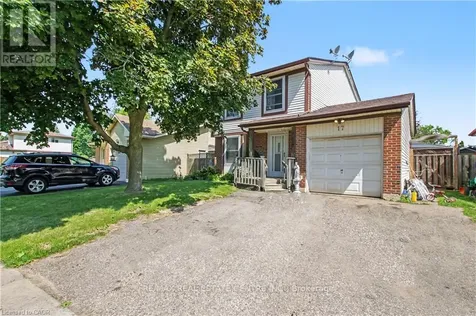 17 Hallmark Street Brantford ON N3P 1A6