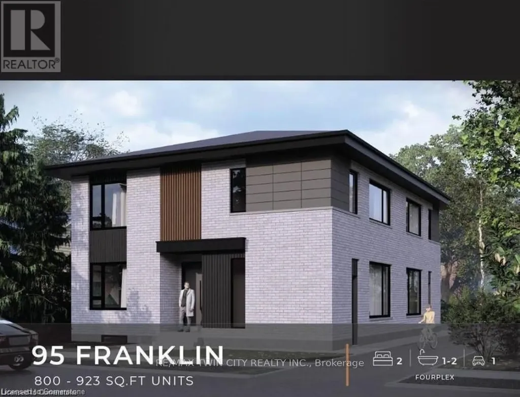 95 Franklin Street North Kitchener ON N2A 1Y1