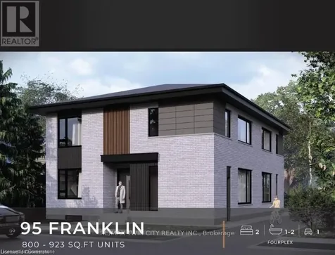 95 Franklin Street North Kitchener ON N2A 1Y1