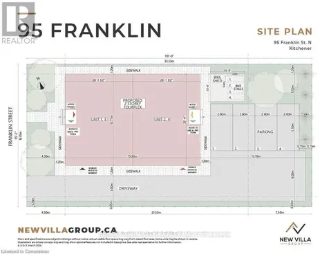 95 Franklin Street North Kitchener ON N2A 1Y1