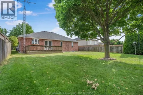 151 Balmoral Road Chatham ON N7L 4N4