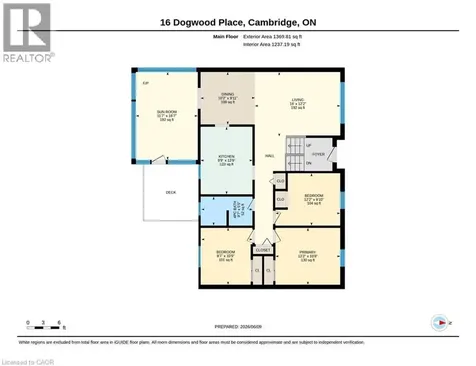 16 Dogwood Place Cambridge ON N3C 2Z4