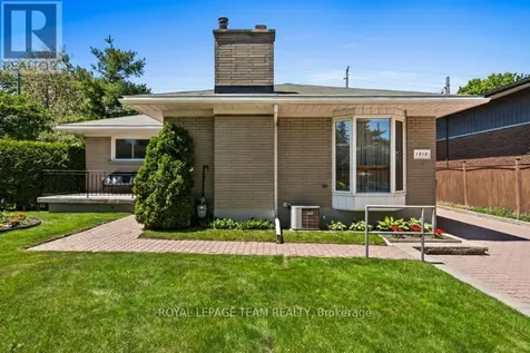 1218 Cline Crescent Ottawa ON K2C 2P2