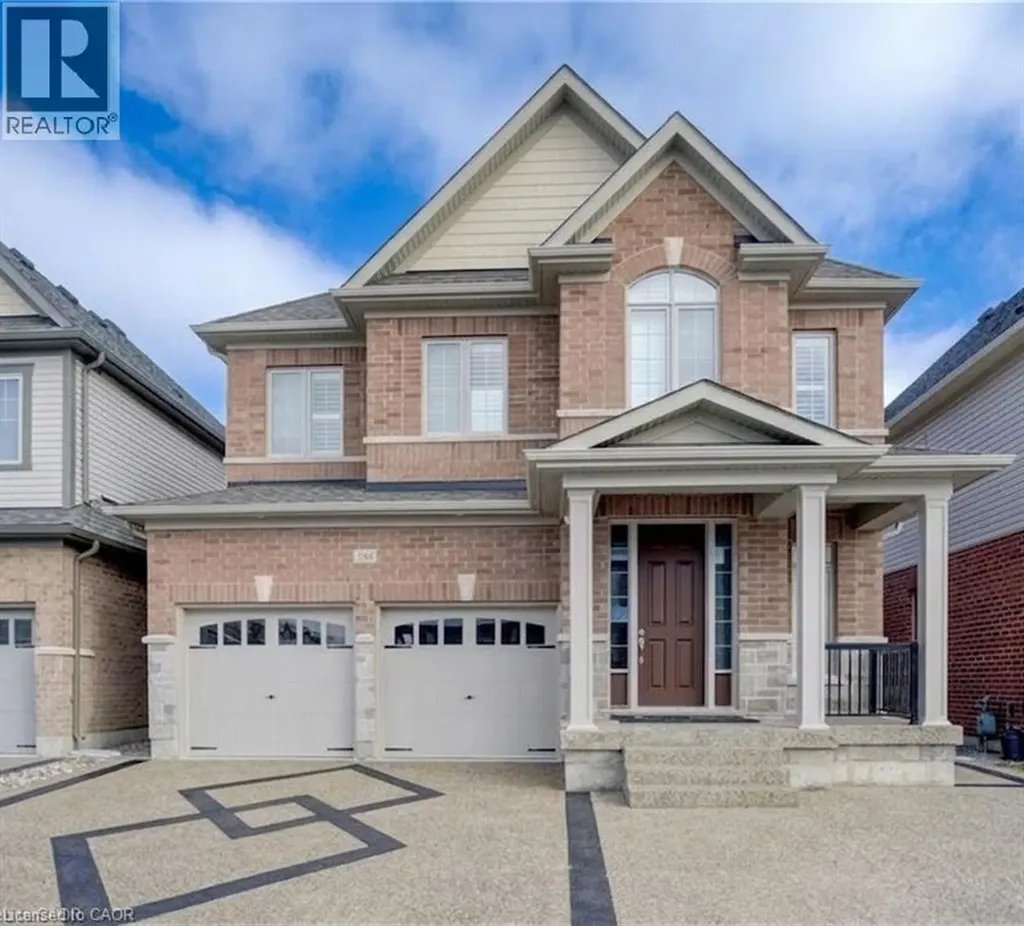 588 Beckview Crescent Kitchener ON N2R 0R4