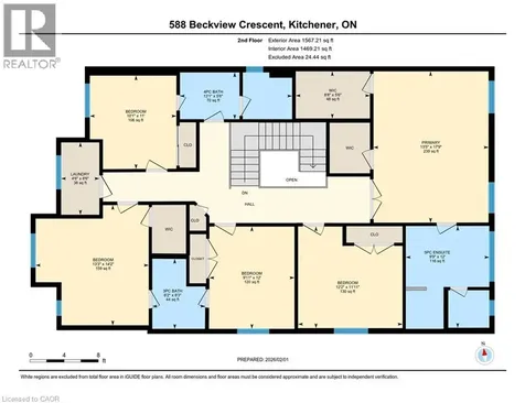 588 Beckview Crescent Kitchener ON N2R 0R4