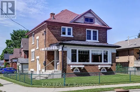 147 Courtland Avenue East Kitchener ON N2G 2T9