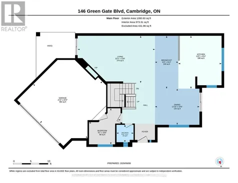 146 Green Gate Boulevard Cambridge ON N1T 0C6