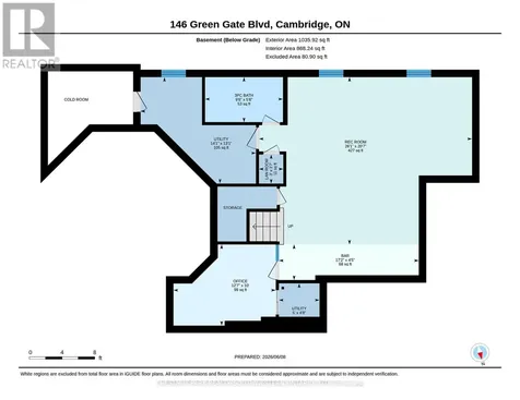 146 Green Gate Boulevard Cambridge ON N1T 0C6