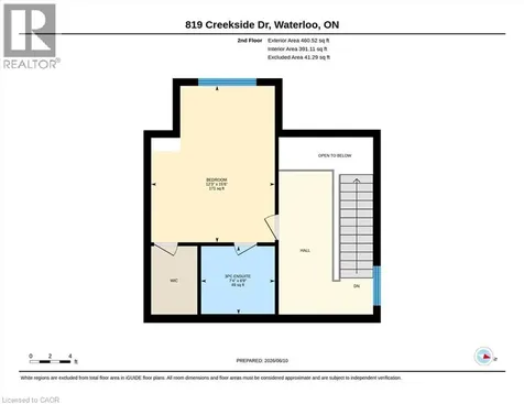 819 Creekside Drive Waterloo ON N2V 2S6