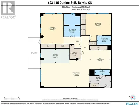 185 Dunlop Street East Barrie (lakeshore) ON L4M 0L7