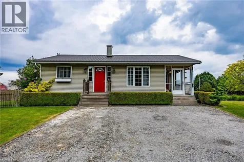 122 West Quarterline Road Port Rowan ON N0E 1M0