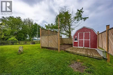 122 West Quarterline Road Port Rowan ON N0E 1M0
