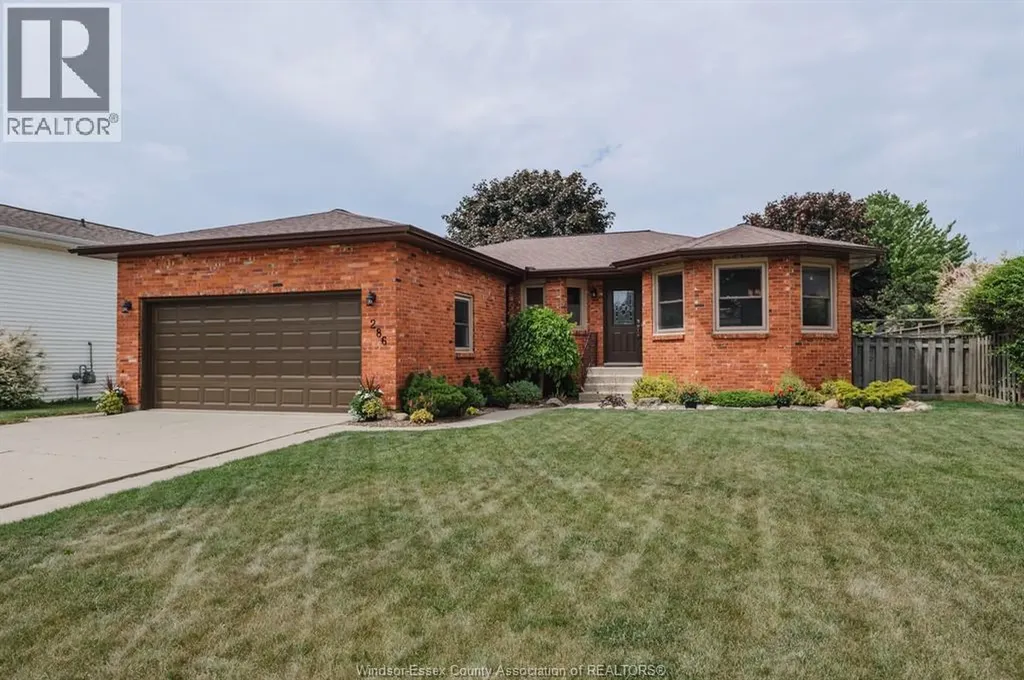 286 Cherrywood Kingsville ON N9Y 3R4