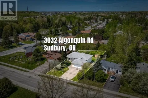 3032 Algonquin Road Greater Sudbury ON P3E 5B6