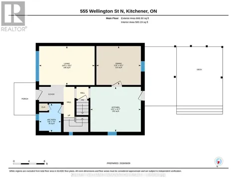 555 Wellington Street North Kitchener ON N2H 5L6