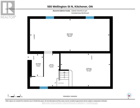 555 Wellington Street North Kitchener ON N2H 5L6