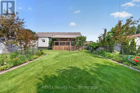 30 Drummond Crescent Fort Erie (lakeshore) ON L2A 1L2