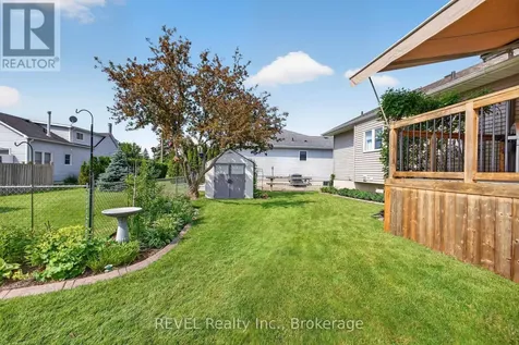 30 Drummond Crescent Fort Erie (lakeshore) ON L2A 1L2