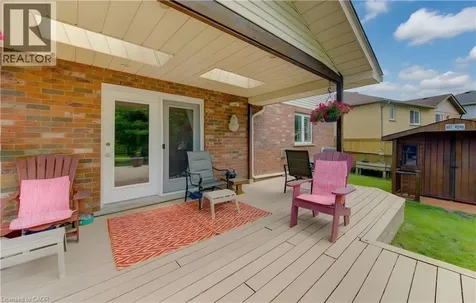 599 Coldstream Drive Waterloo ON N2V 2H3