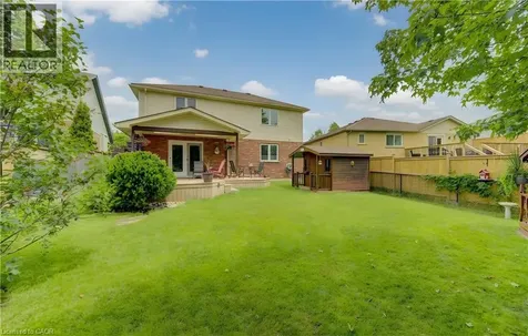 599 Coldstream Drive Waterloo ON N2V 2H3
