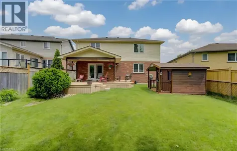 599 Coldstream Drive Waterloo ON N2V 2H3