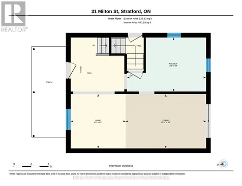 31 Milton Street Stratford ON N5A 3T9