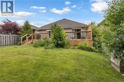 34 Maich Crescent Brantford ON N3T 6P1