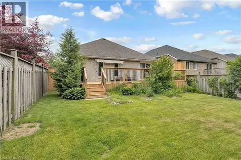 34 Maich Crescent Brantford ON N3T 6P1