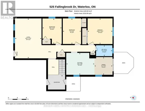 525 Fallingbrook Drive Waterloo ON N2L 4N2