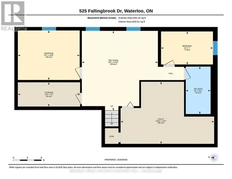 525 Fallingbrook Drive Waterloo ON N2L 4N2