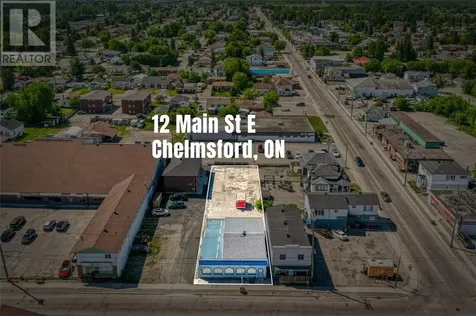 12 Main Street E Chelmsford ON P0M 1L0