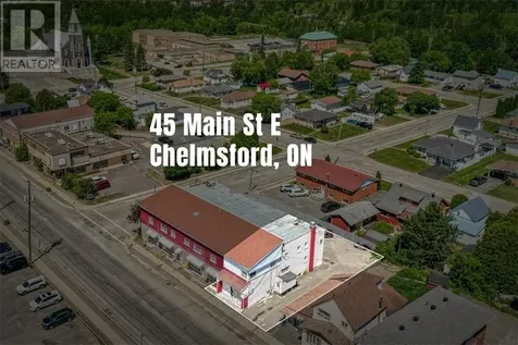 45 Main Street E Chelmsford ON P0M 1L0