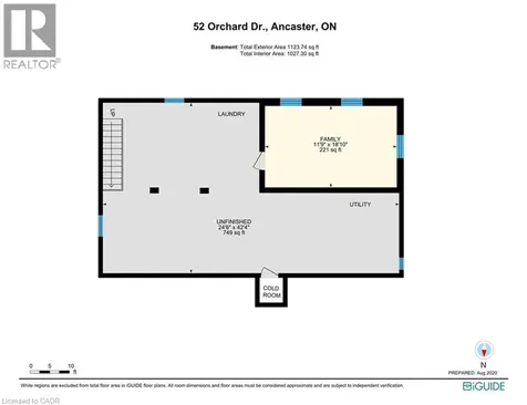 52 Orchard Drive Ancaster ON L9G 1Z7